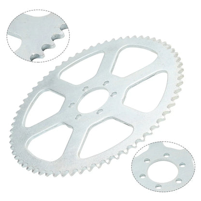 Rear Chain Sprocket for Coleman CT100U Go Kart Mini Bike (100cc)