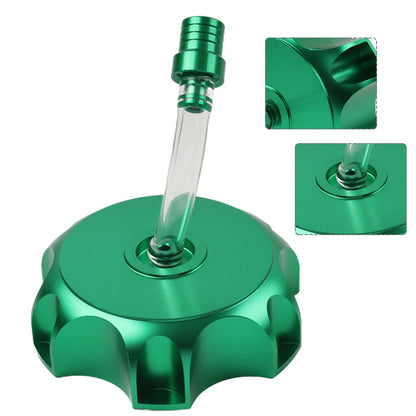 49mm Green Gas Fuel Tank Cap for Yamaha Taotao SSR XR50 Apollo ATV (70-150cc)
