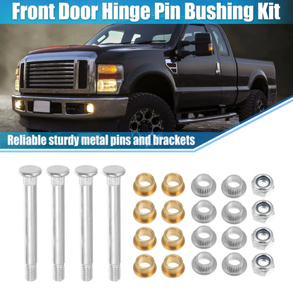 2 x Door Hinge Pin and Bushing Repair Kits for Ford Explorer, Mercury