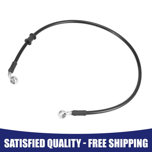 Brake Clutch Oil Hose 27.56in Hydraulic Reinforced Universal for Motorcycle