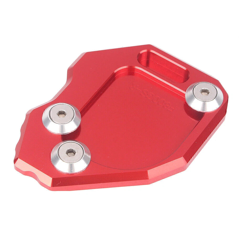 Kickstand Side Stand Pad for BMW F800GS 2008-2015 - Red
