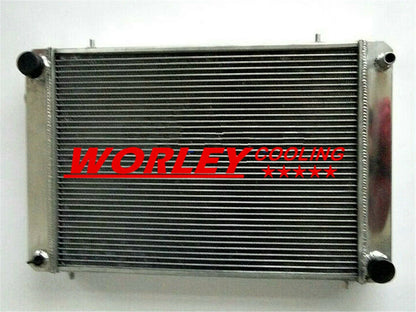 NJ-3 Core Aluminum Radiator for Triumph TR8 3.5 V8 (1978-1981)