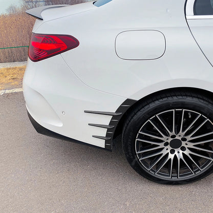 4 x Side Wheel Fender Trim Covers for Mercedes Benz W206 C200 C300 (2022-)
