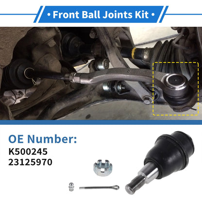 Front Lower Ball Joints for Chevrolet Silverado 1500 (2013 - 2020)
