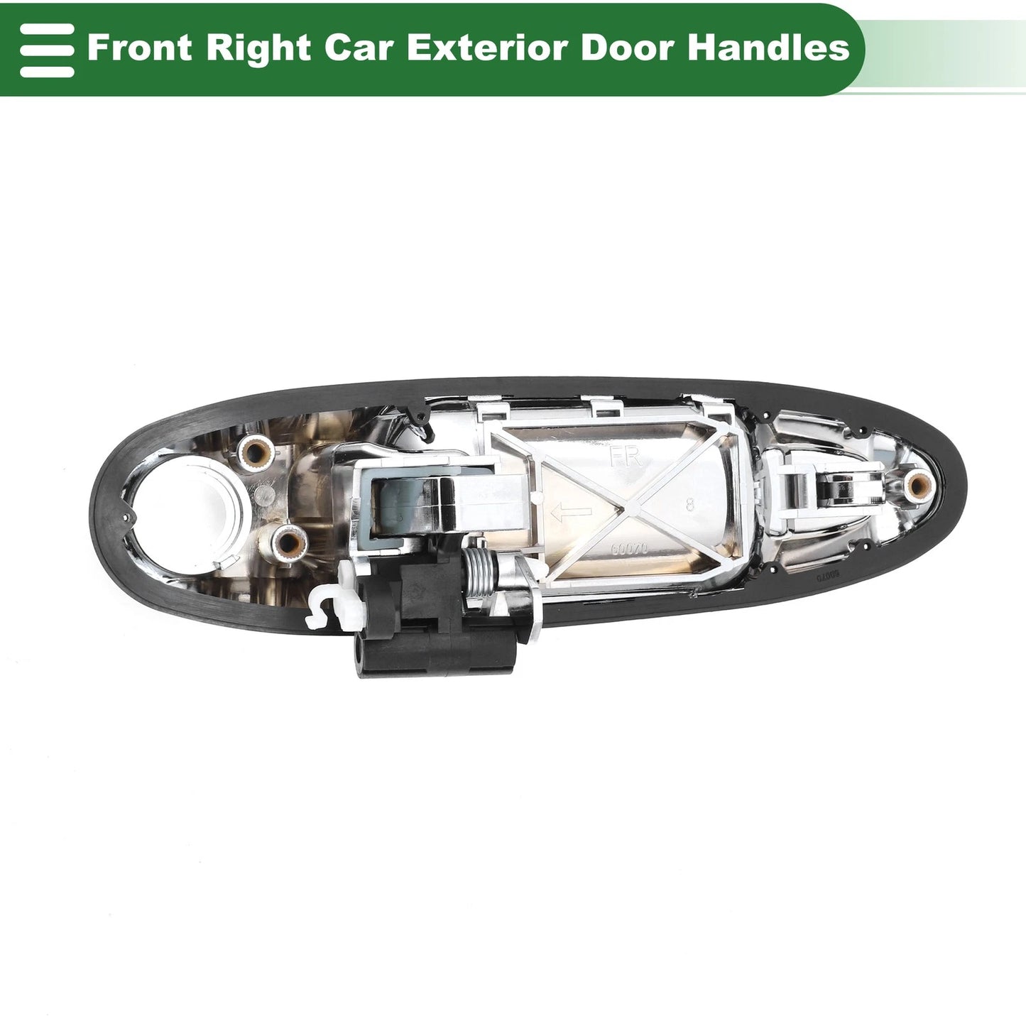 Front Right Exterior Door Handle for Toyota Land Cruiser (1998-2007)