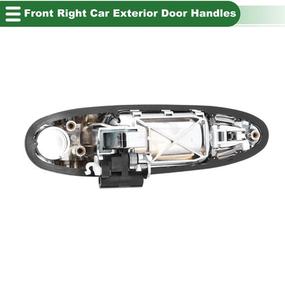 Front Right Exterior Door Handle for Toyota Land Cruiser (1998-2007)