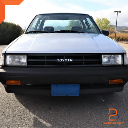Front Bumper Bar Indicators  Park Lamps for Toyota Corolla (83-87)