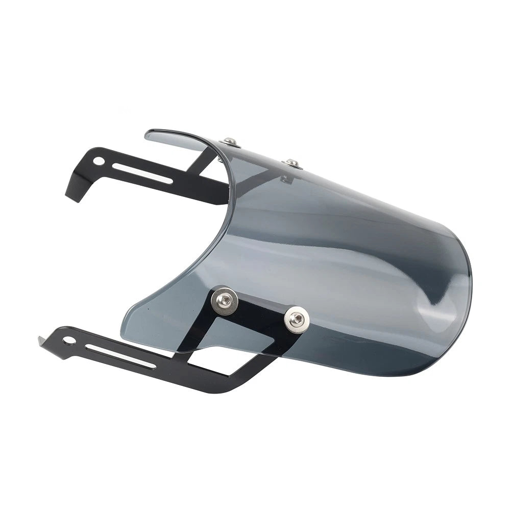 Grey Wind Deflector for Scrambler 1200 XC/XE (2019-2023)