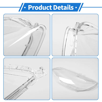 Car Front Left Headlight Lens Cover for Honda Fit (2014-2020)