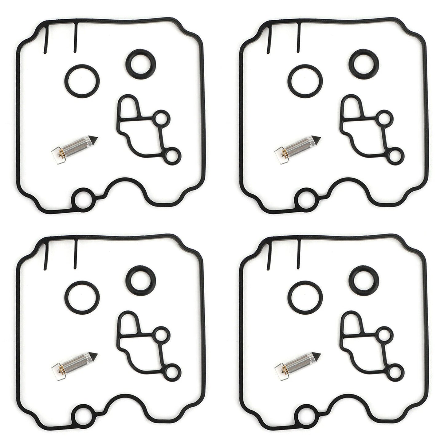 4 x Carburetor Repair Kits for Yamaha FZR 600 (1989-1999)
