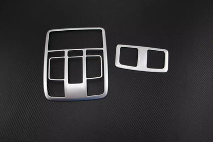 Interior Reading Light Frame Cover Trim for 2017-2021 Mazda CX-5 2 x Matte