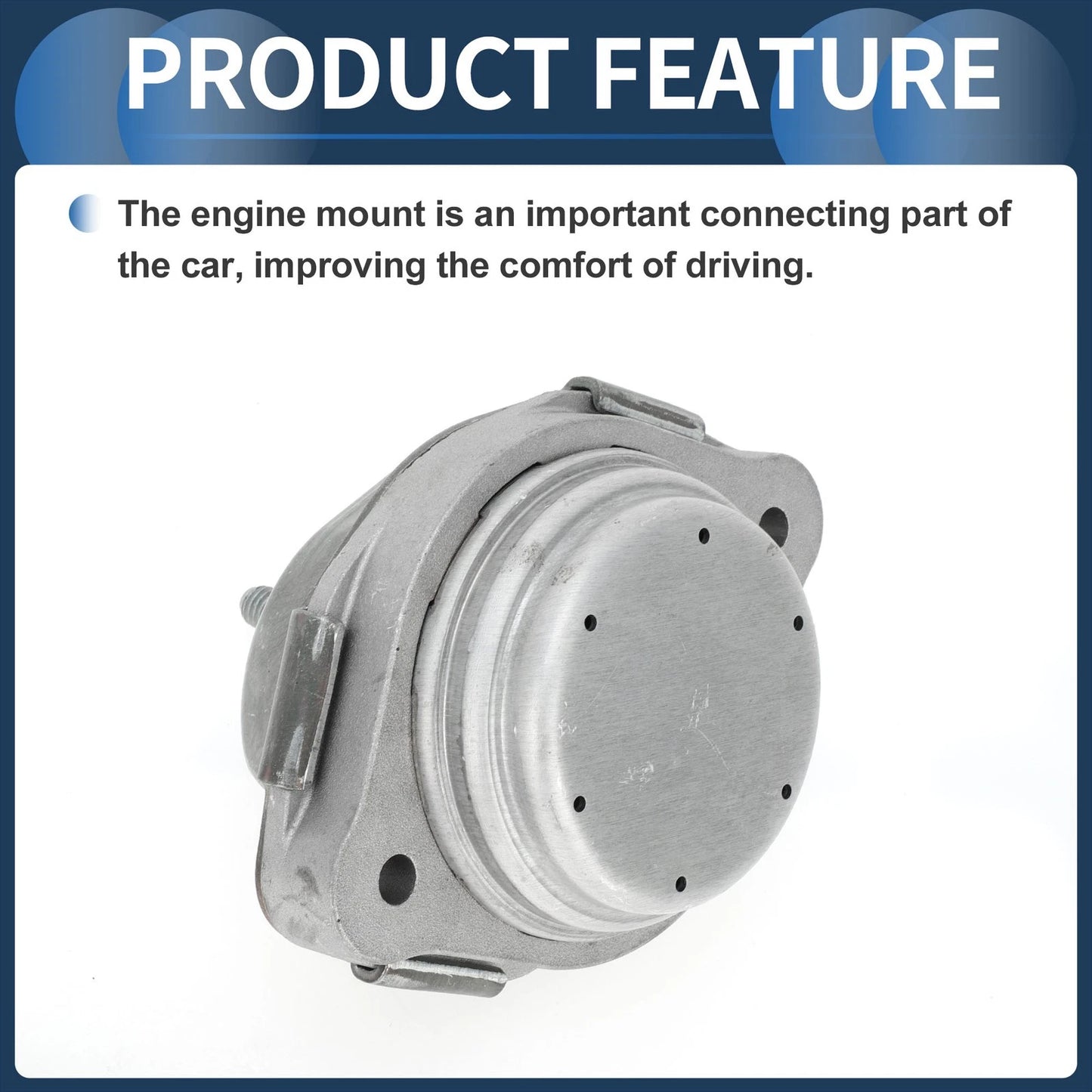 Engine Mount for BMW X3 E83 2007-2010 2.5L A/MT 4WD 25i