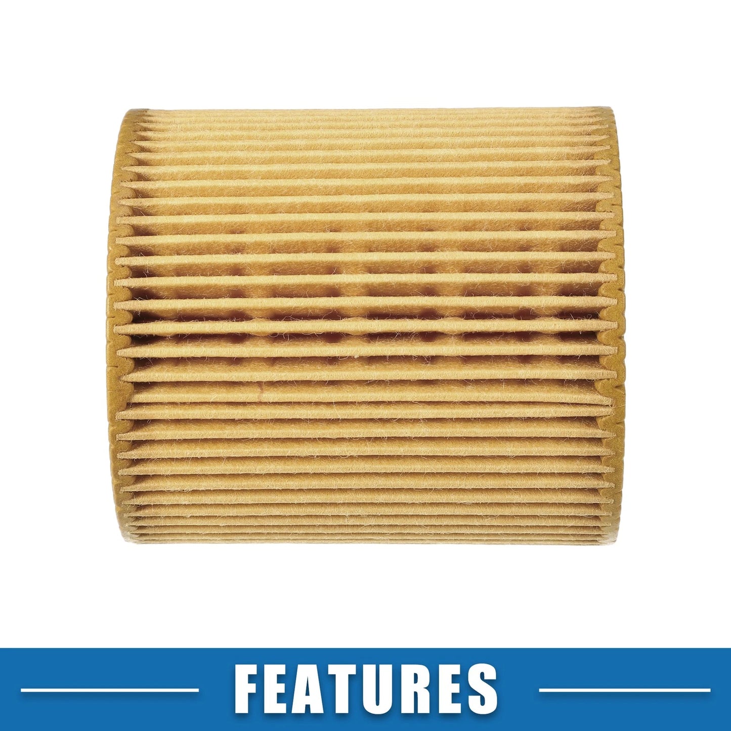 Engine Oil Filter Set with O Ring for BMW 325i (2006-2013)