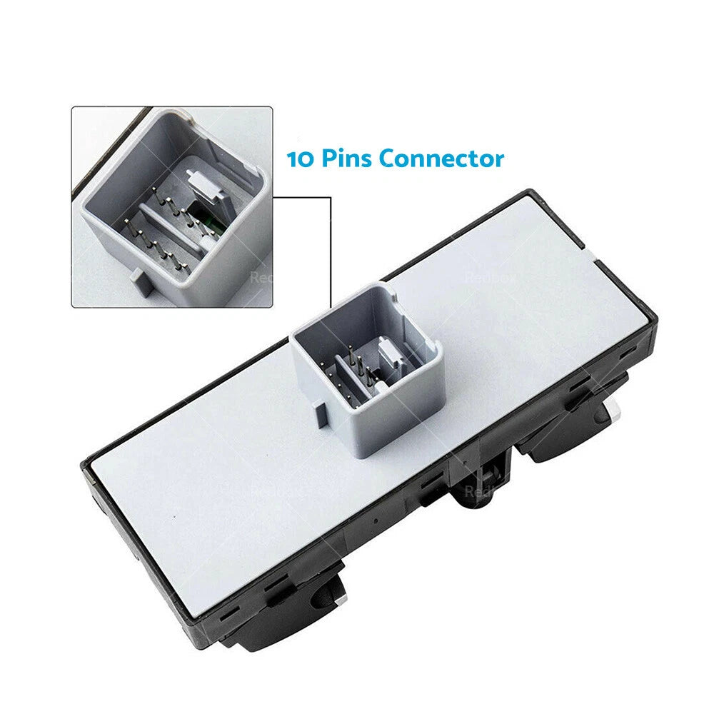 Master Power Window Switch for VW Golf MK6, Passat, Jetta, CC, Tiguan (2010-2014)