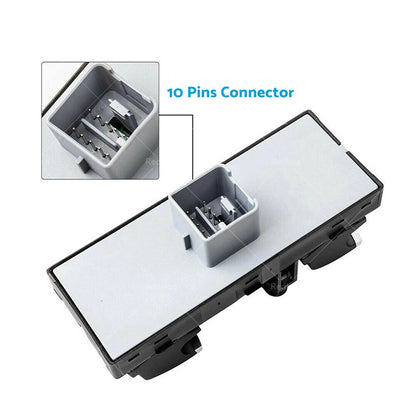 Master Power Window Switch for VW Golf MK6, Passat, Jetta, CC, Tiguan (2010-2014)