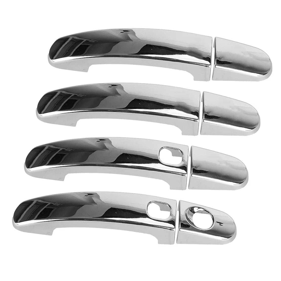 Exterior Door Handle Cover Trim Cap for Ford Escape Kuga (2013-2019)