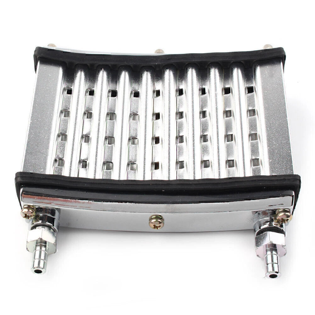 Oil Cooler Radiator for 125cc 140cc 150cc Dirt Pit Bike ATV Silver