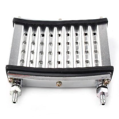 Oil Cooler Radiator for 125cc 140cc 150cc Dirt Pit Bike ATV Silver