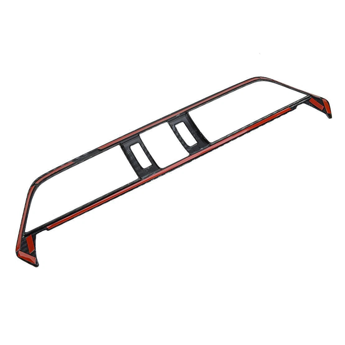 Interior Central Console Air Outlet Vent Trim for Toyota RAV4 (2019-2023)