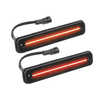 Smoke Lens Rear Side Marker Lights for Hummer H2 (2003-2009)