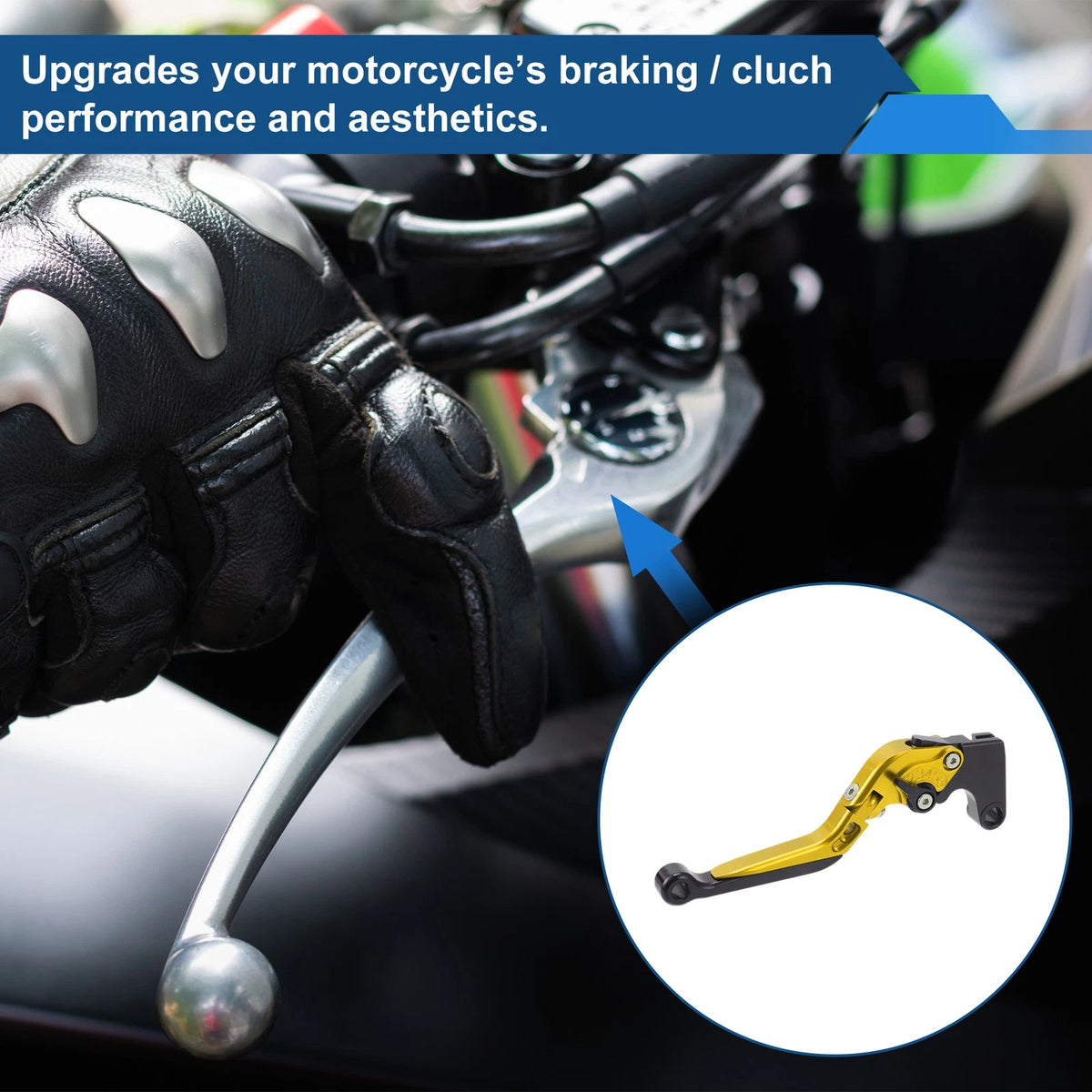 Brake Clutch Lever for Yamaha YZF R1 (1998–2024)