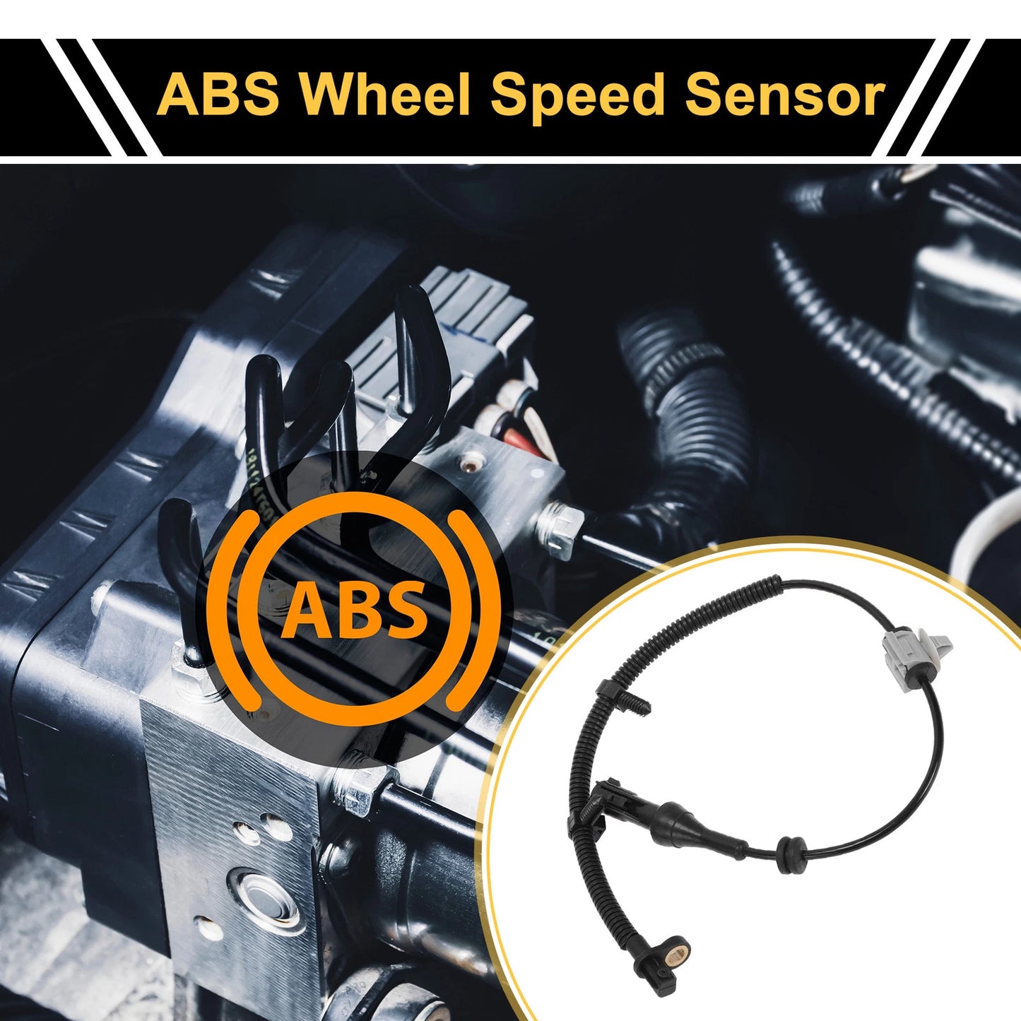 ABS Wheel Speed Sensor Set for Ford (2011-2014) - 1 x Rear Left Sensor