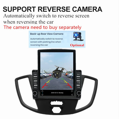 9.7" Android 11 Car Stereo GPS for Ford Transit Custom (2013-2019)