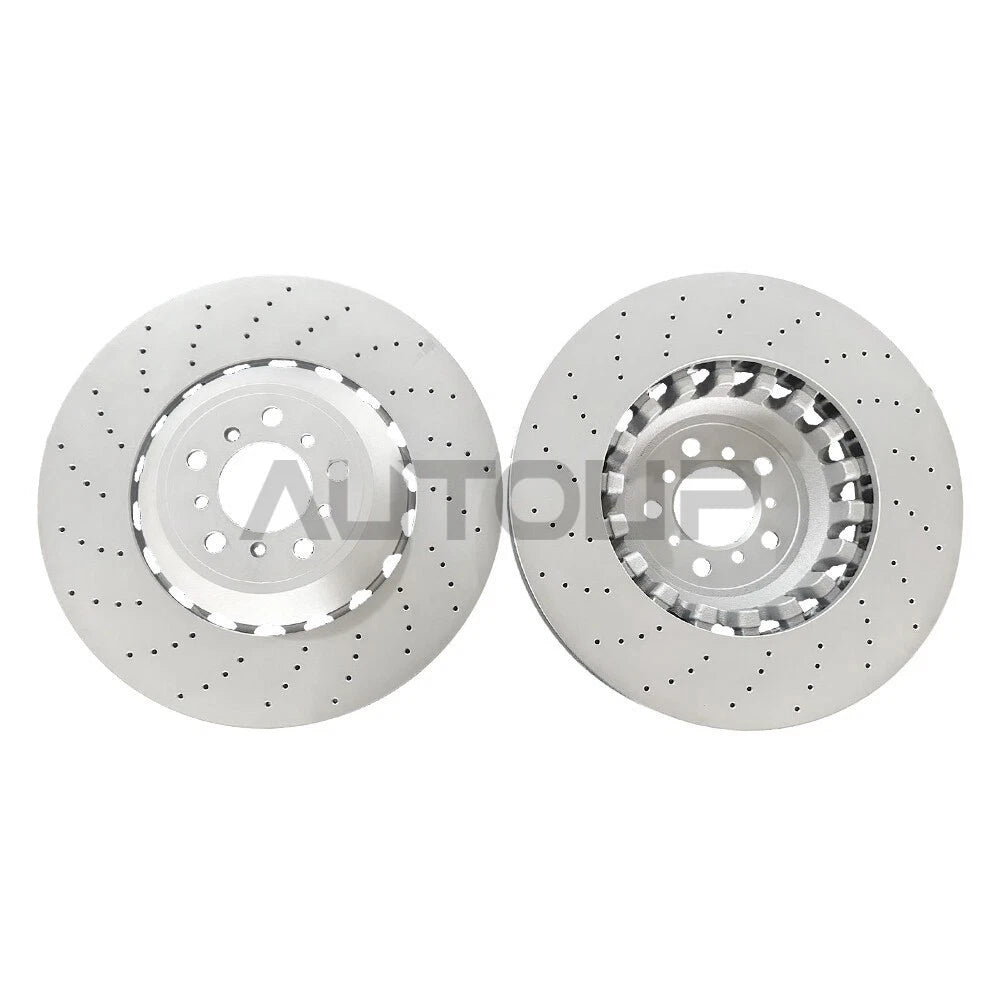 2 x Front & Rear Drilled Disc Rotors for BMW F06/F10/F12 M5/M6 (2010–2016)