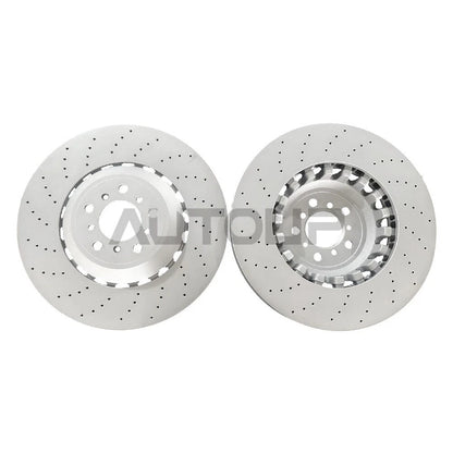 2 x Front & Rear Drilled Disc Rotors for BMW F06/F10/F12 M5/M6 (2010–2016)