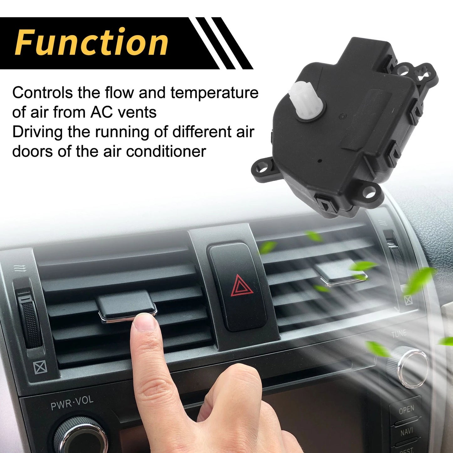 HVAC Air Door Actuator for Ford Expedition (2018)