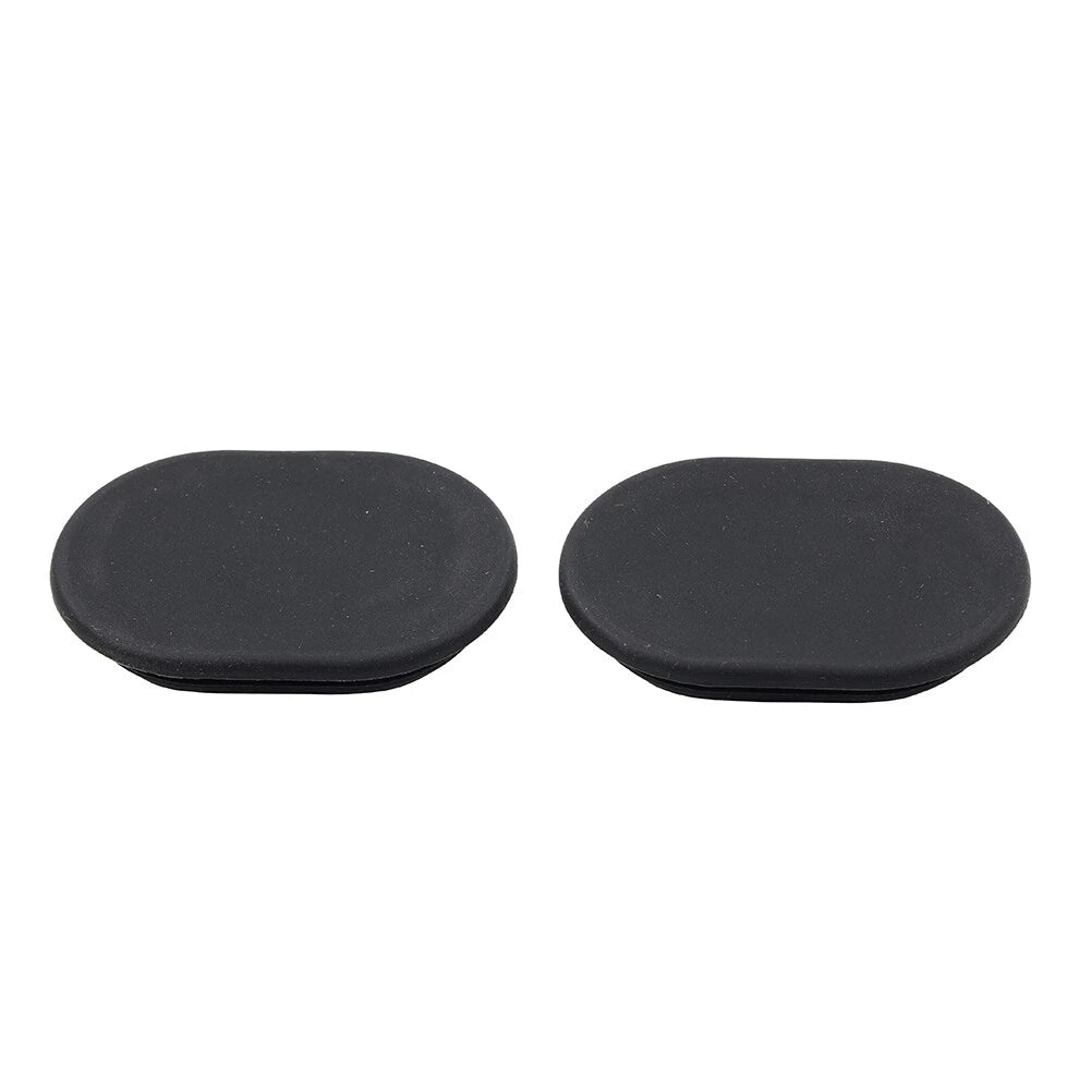 Rear Antenna Hole Plug Filler Covers for Harley Road King, Street Glide