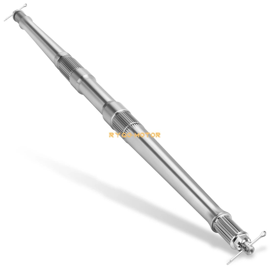 Rear Axle Shaft with Nut for Yamaha YFZ450 (2004–2005)