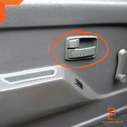 Cream Interior Inner Door Handle for Holden Rodeo TF Isuzu Pickup (88-03)