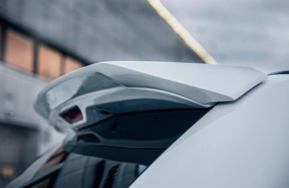 Rear Roof Spoiler Window for Jeep Grand Cherokee 2013-2021 Glossy White 1 x