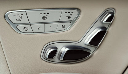 Seat Pillow Adjust Button Switch for Benz S Class W222 (2014-2020)