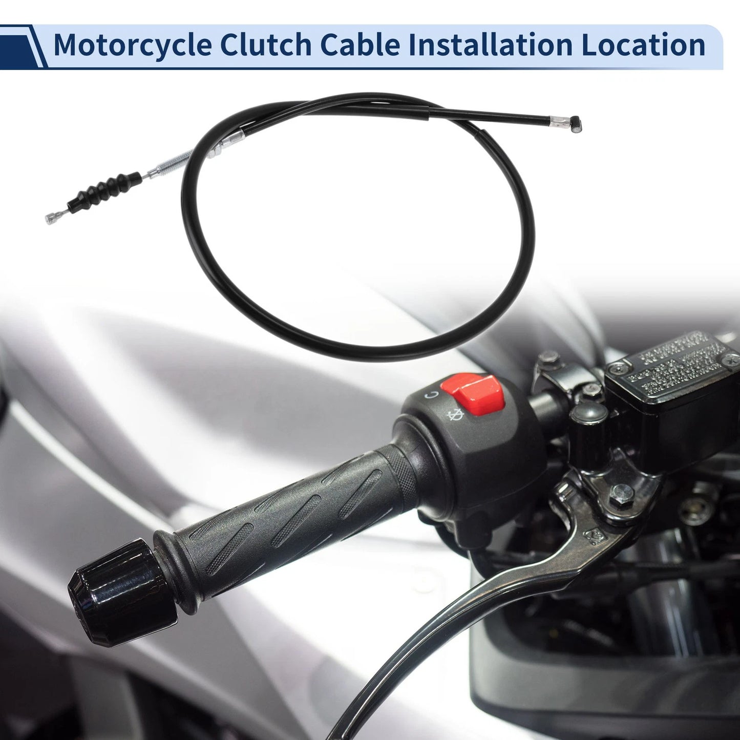 1 Pc Motorcycle Clutch Cable for Yamaha MT-07 (2018–2020)