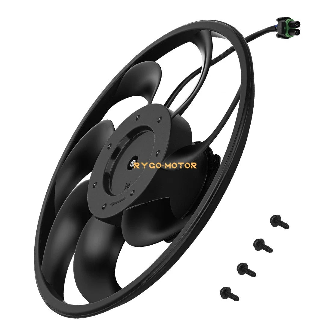 Cooling Radiator Fan Motor for Can-Am Maverick X3 (2017–2024)