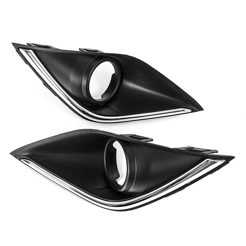 Front Bumper Fog Lamp Light Cover for Mitsubishi Outlander (2016-2019)