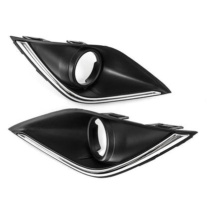 Front Bumper Fog Lamp Light Cover for Mitsubishi Outlander (2016-2019)