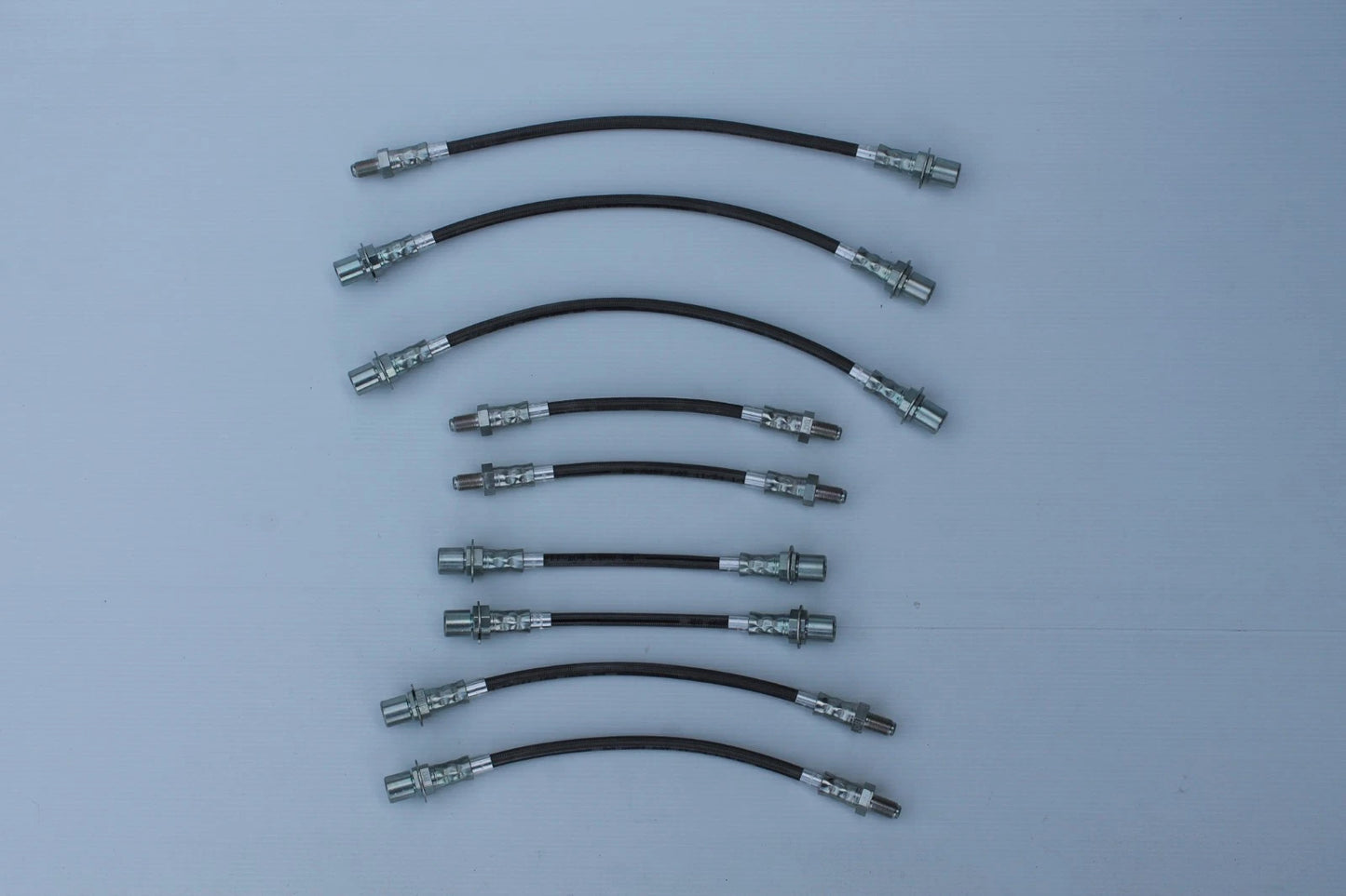 Braided Brake & Clutch Hose Set for Toyota Supra (1983-1984)