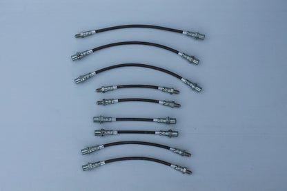 Braided Brake & Clutch Hose Set for Toyota Supra (1983-1984)