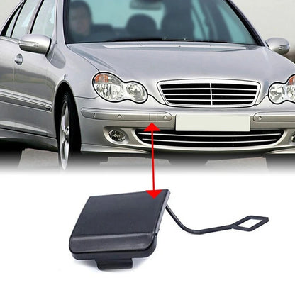 Front Bumper Tow Hook Winch Cover for Mercedes-Benz