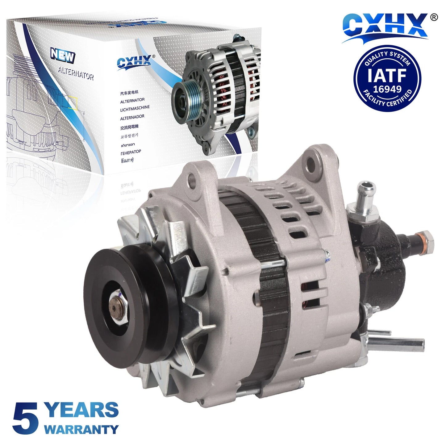 New Alternator for Isuzu Trooper 1991-1998, Opel Vauxhall