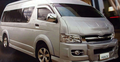 2 x RHD Side Wing Fender Mirror for Toyota Hiace Commuter (2005-2018)