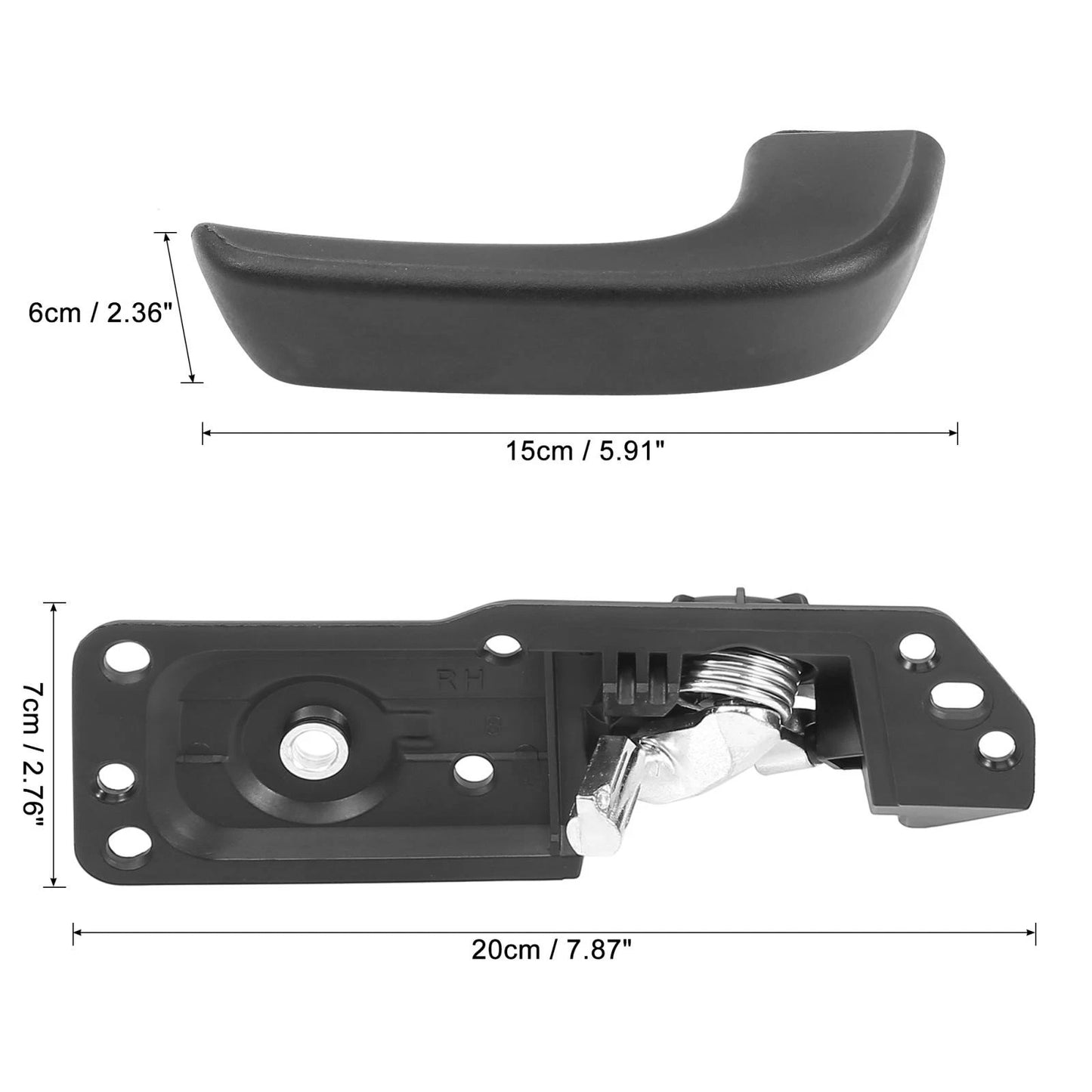 Door Handle Front Right Side for GMC Sierra 1500 2500 3500