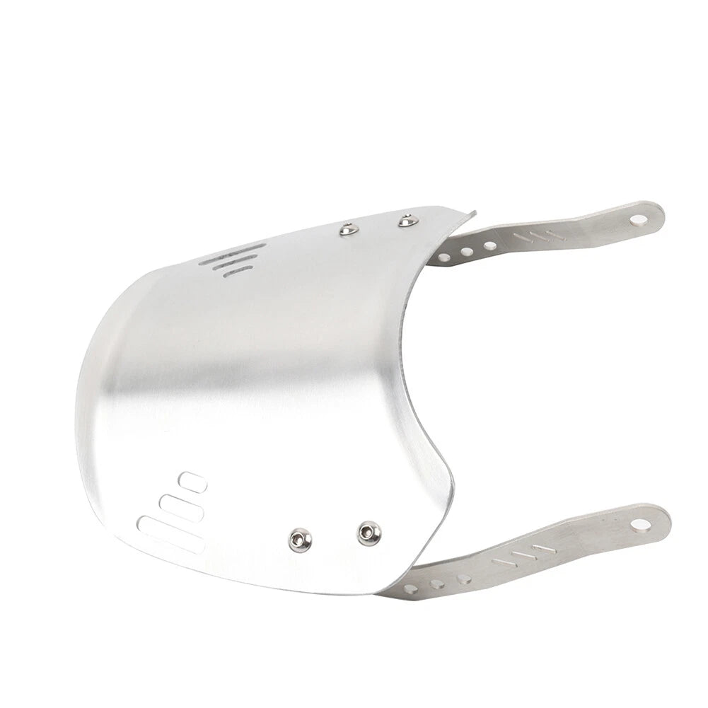 6"-8" Round Headlight Windscreen for Harley Motorcycles (2014-2023)