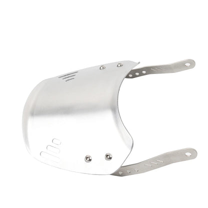 6"-8" Round Headlight Windscreen for Harley Motorcycles (2014-2023)
