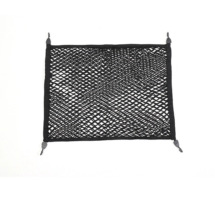 Organizer Trunk Cargo Elastic String Net Mesh Pocket for Tesla Model Y