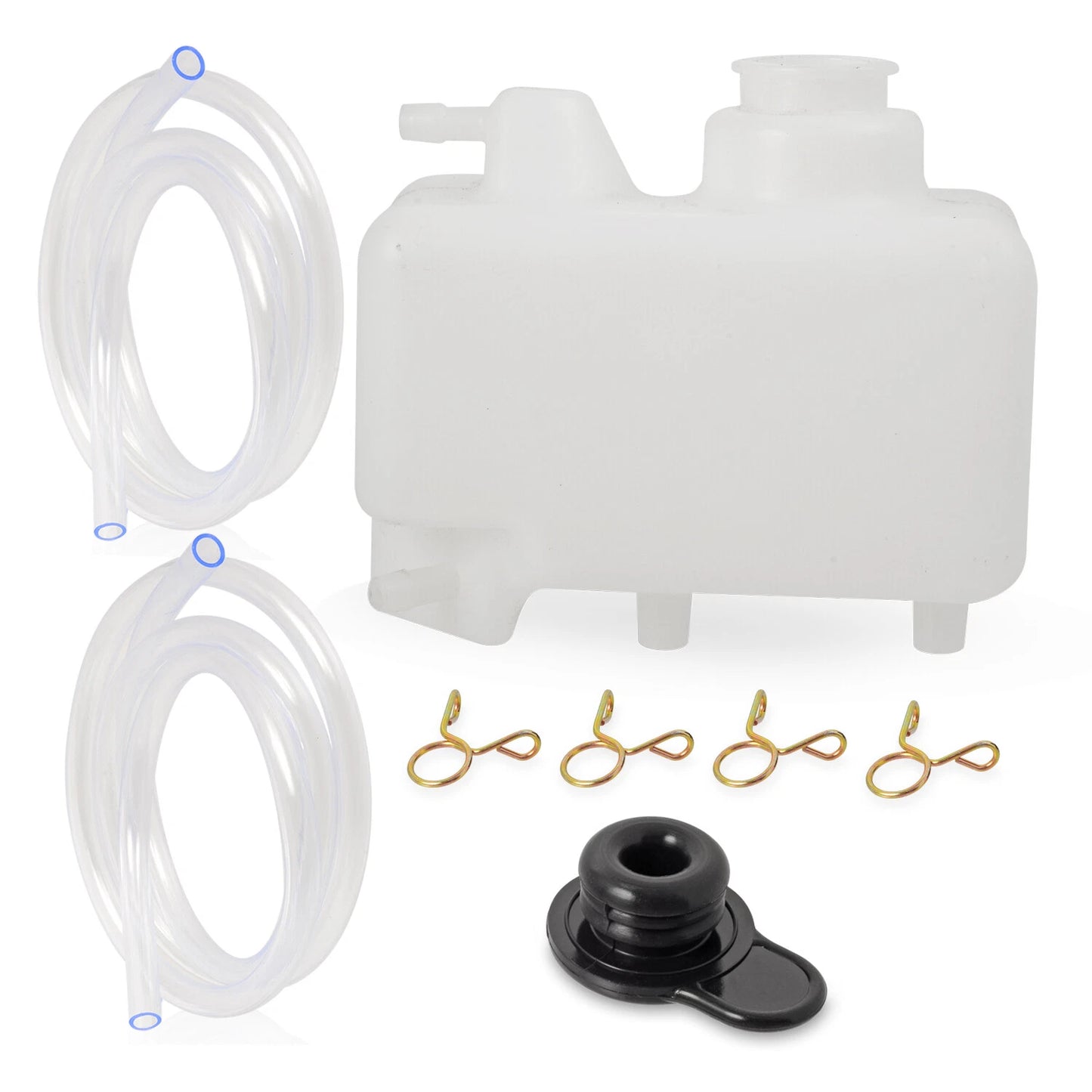 Coolant Bottle Radiator Overflow Reservoir & Lines for Yamaha Banshee (1987–2006)