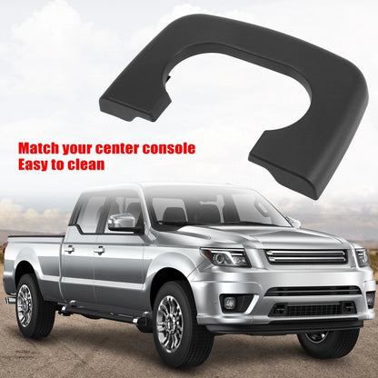 Black Center Console Cup Holder Pad for Ford F150 (1993-2003)